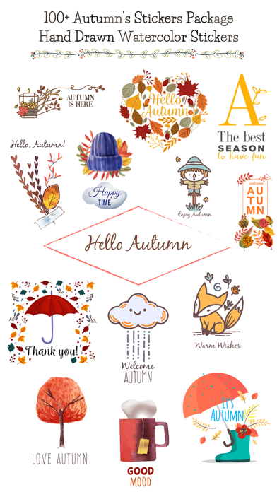 Autumn Love - Beautiful Autumn Screenshots