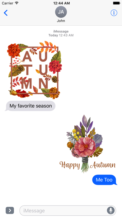 Autumn Love - Beautiful Autumn Screenshots