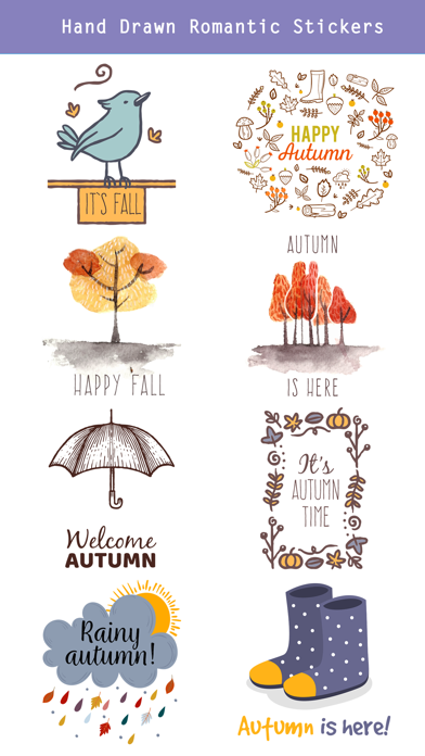 Autumn Love - Beautiful Autumn Screenshots