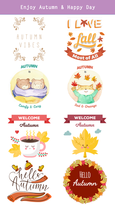 Autumn Love - Beautiful Autumn Screenshots