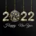 2022 - Happy New Year Stickers