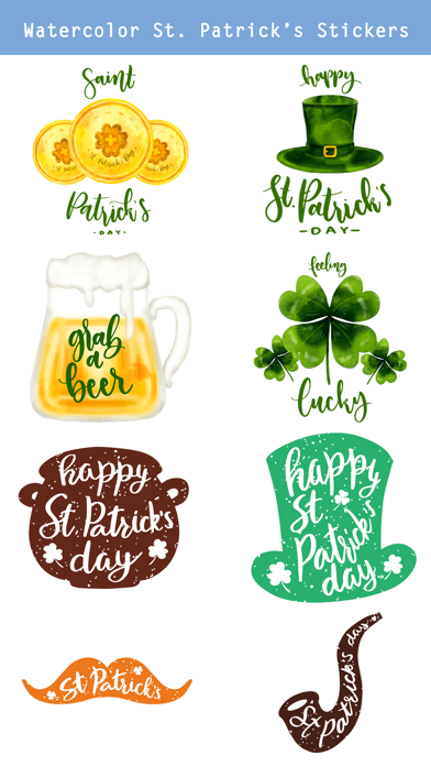 Tangkapan layar All about Happy Patrick's Day