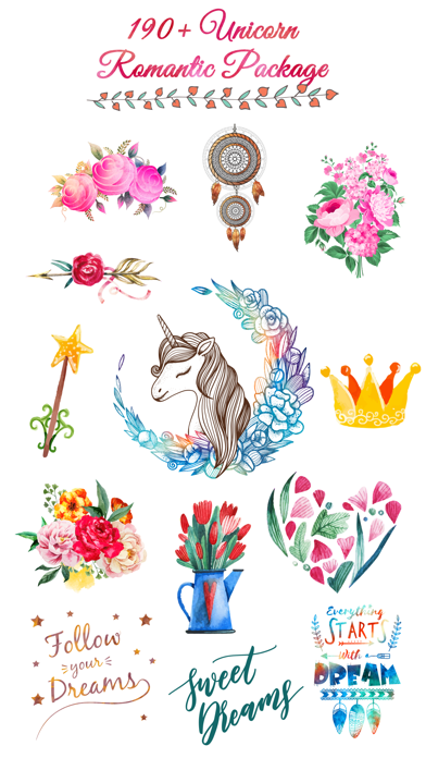 Unicorn Collection & Quotes Screenshots