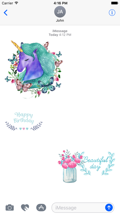 Unicorn Collection & Quotes Screenshots