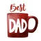Watercolor Happy Father's Day