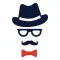 Hipster Happy Father's Day