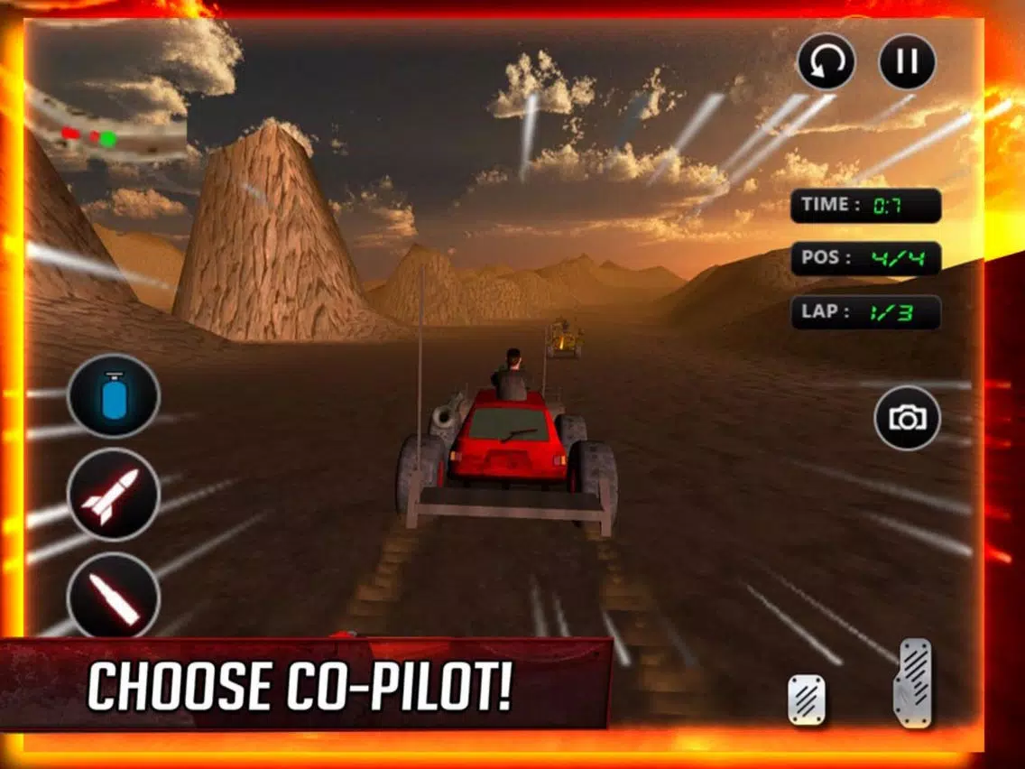 ภาพหน้าจอของ Hunting Shootcar Games 3D iPad 