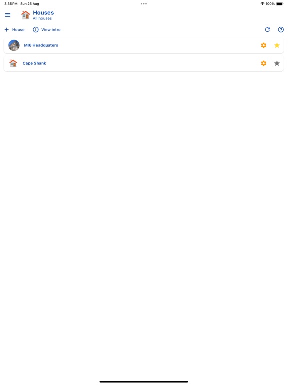 GrocStock iPad Screenshots
