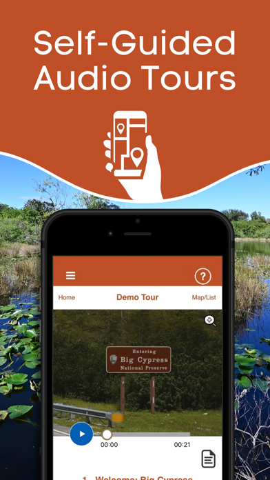 Big Cypress Self-Guided Tour Screenshots