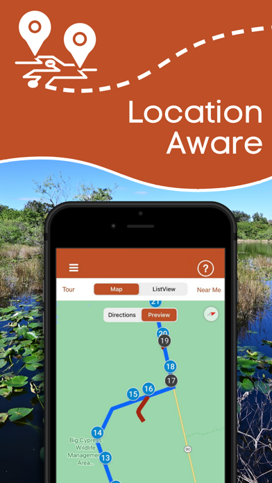 Big Cypress Self-Guided Tour Screenshots
