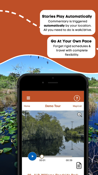 Big Cypress Self-Guided Tour Screenshots
