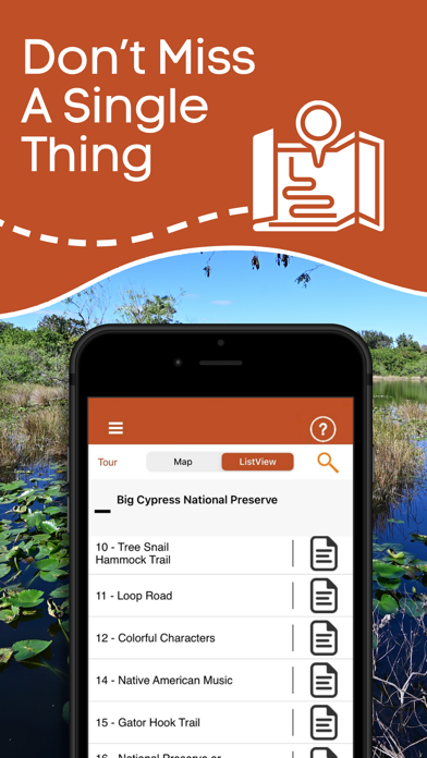 Big Cypress Self-Guided Tour Screenshots
