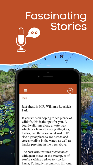 Big Cypress Self-Guided Tour Screenshots