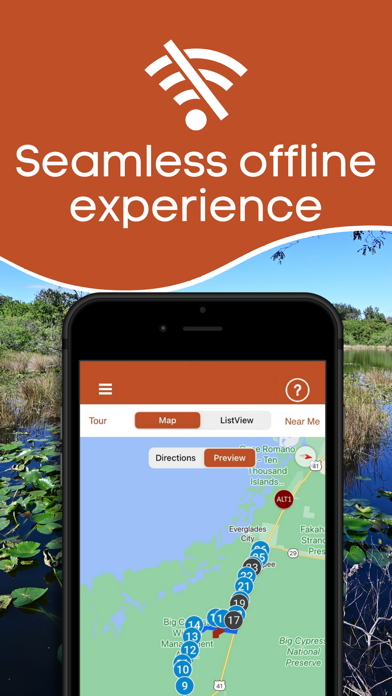 Big Cypress Self-Guided Tour Screenshots