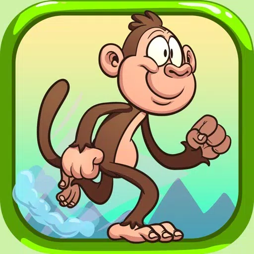 Forest Adventure : jumping games monkey run Forest Adventure : jumping games monkey run