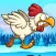 Running Games : Hurry Chicken Run racing game free