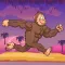 Running games monkey run jump game adventure free