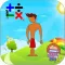 Stoked Cartoon Math Game Version