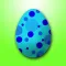 Easter Eggs Fun Stickers