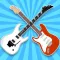 Guitars Galore Stickers