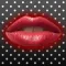 Hot Flirty Lips Stickers