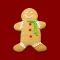 Gingerbread Joy Stickers