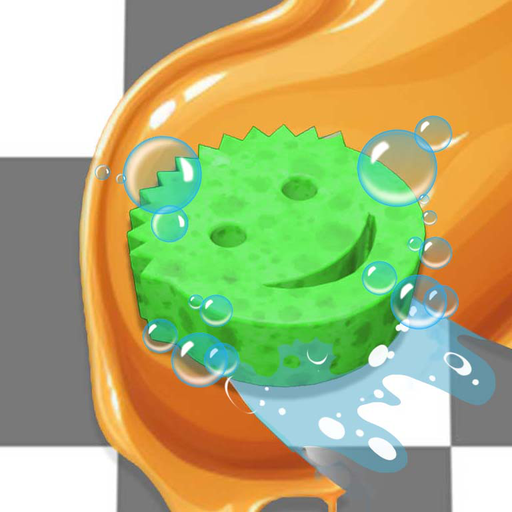 Sponge Rush : 3D