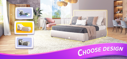 Merge Design: Home Makeover Screenshots