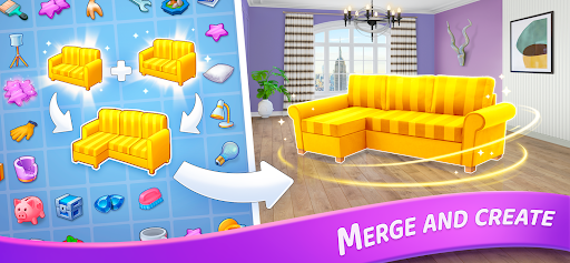 Merge Design: Home Makeover Screenshots