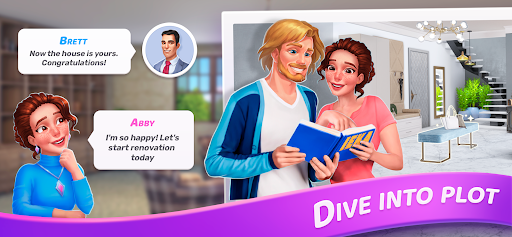 Merge Design: Home Makeover Screenshots