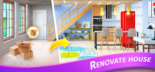 Merge Design: Home Makeover Screenshots