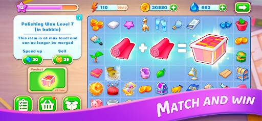 Merge Design: Home Makeover Screenshots