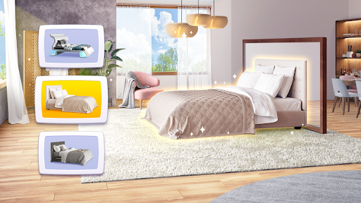 Merge Design: Home Makeover Screenshots