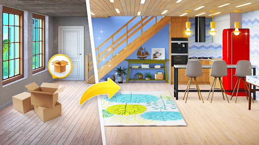 Merge Design: Home Makeover Screenshots