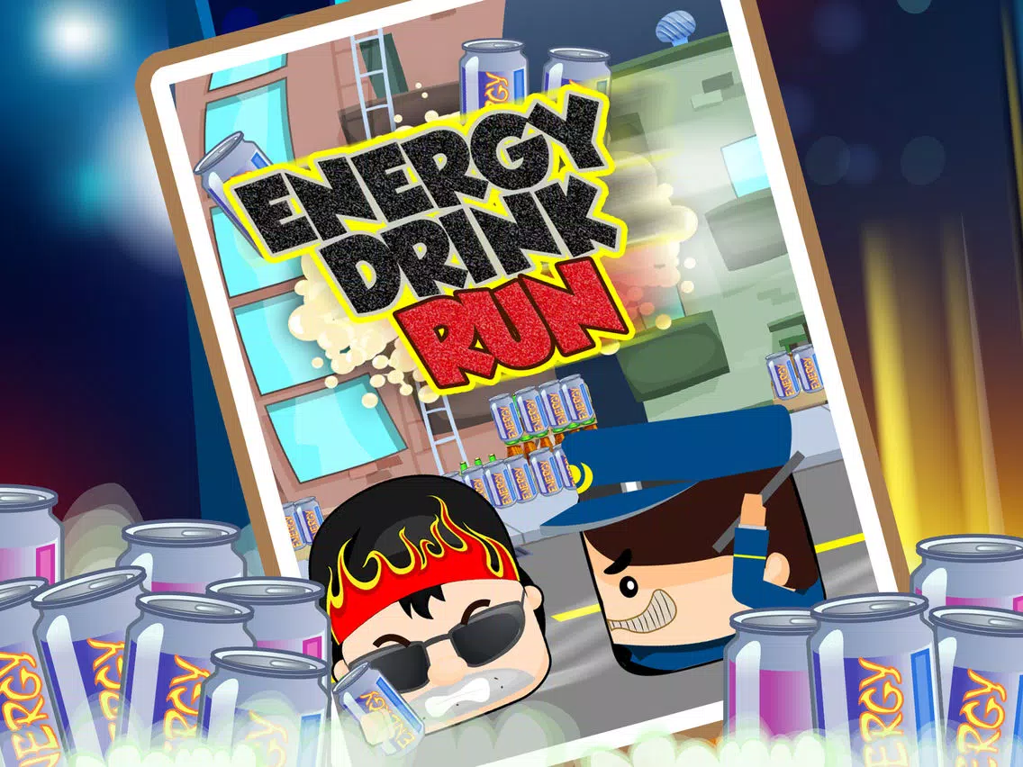 Capturas de pantalla de Energy Drink Ping Pong: Evil Bastard Wanted iPad 