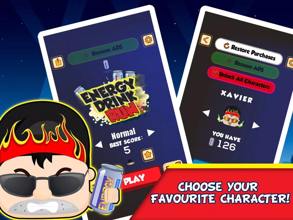 Capturas de pantalla de Energy Drink Ping Pong: Evil Bastard Wanted iPad 