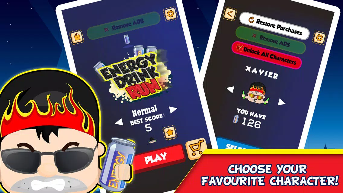 Capturas de pantalla de Energy Drink Ping Pong: Evil Bastard Wanted