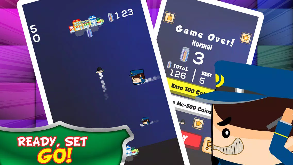 Capturas de pantalla de Energy Drink Ping Pong: Evil Bastard Wanted
