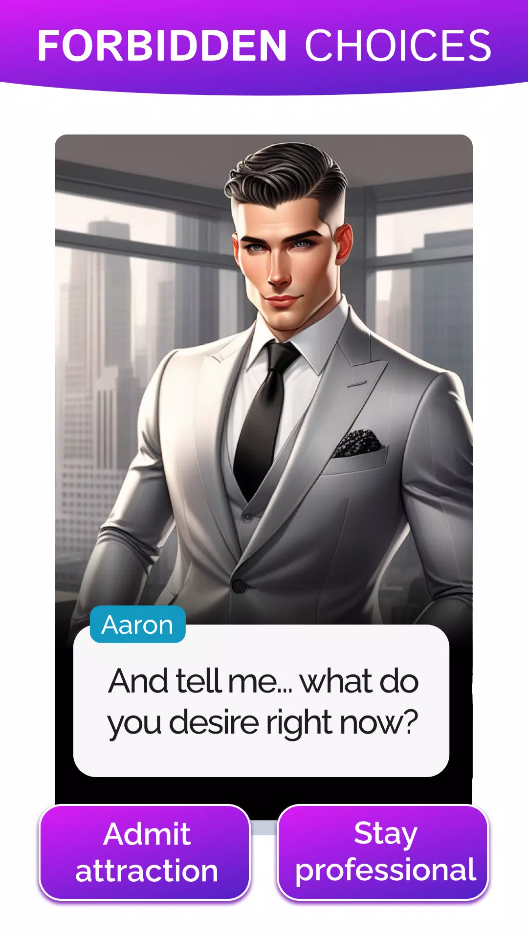 Swipe Stories: Forbidden Love Screenshots