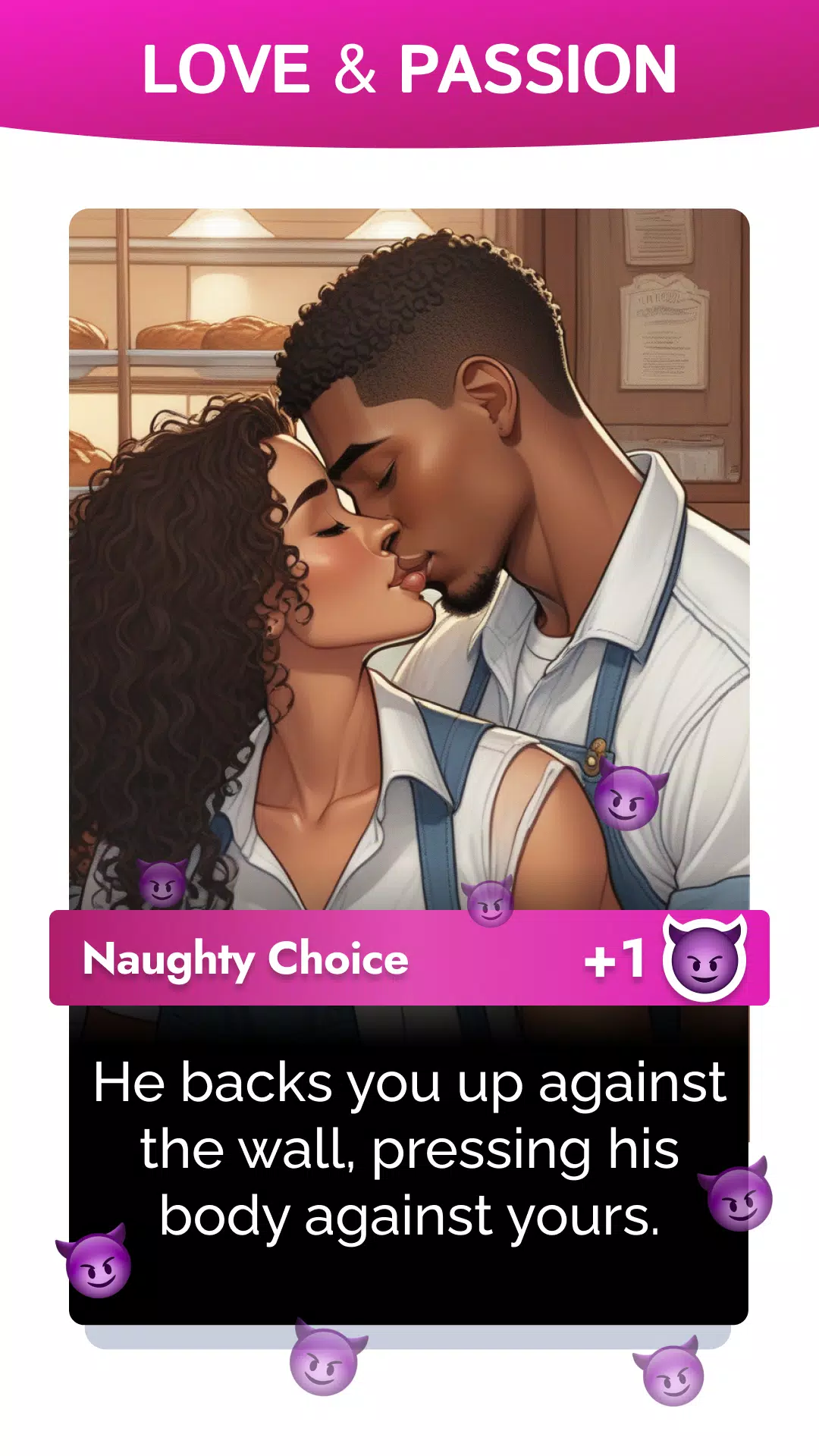 Swipe Stories: Forbidden Love Screenshots