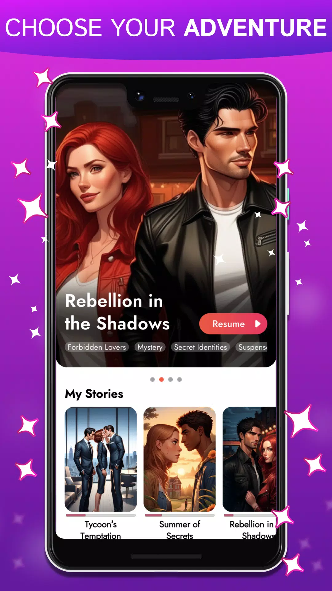 Swipe Stories: Forbidden Love Screenshots