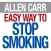 3 audiobooks by Allen Carr