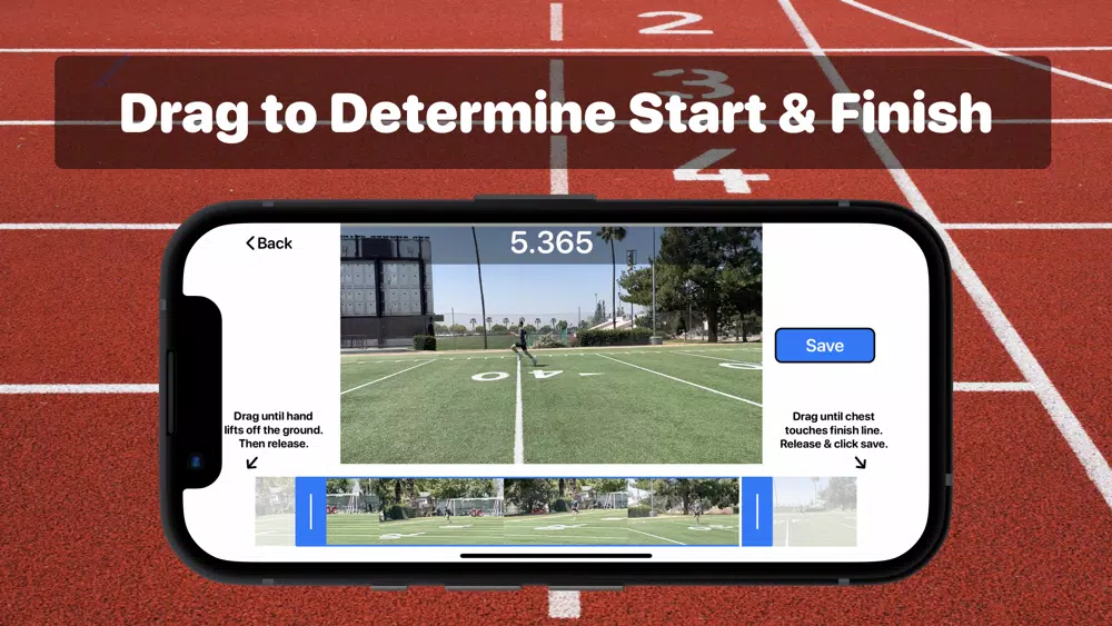 Stopwatch Video Camera Screenshots