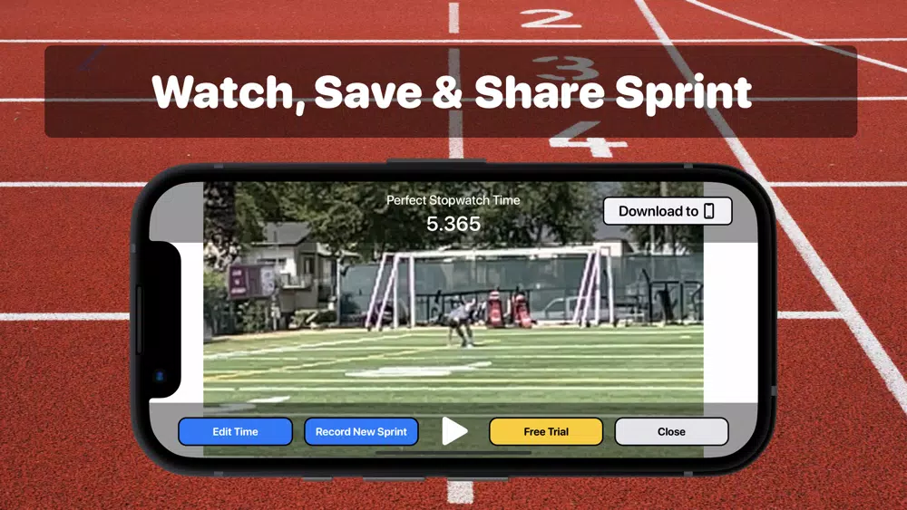 Stopwatch Video Camera Screenshots