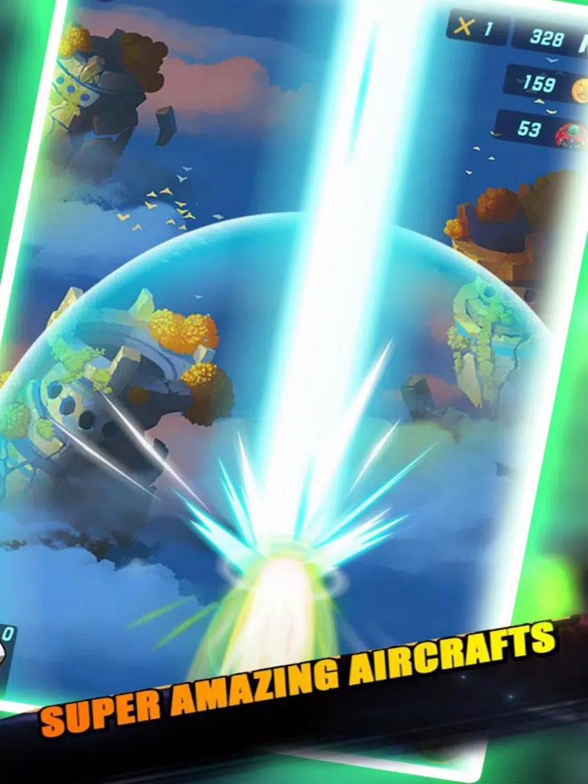 Sky Thunder Fighting Shoot iPad  স্ক্রিনশট
