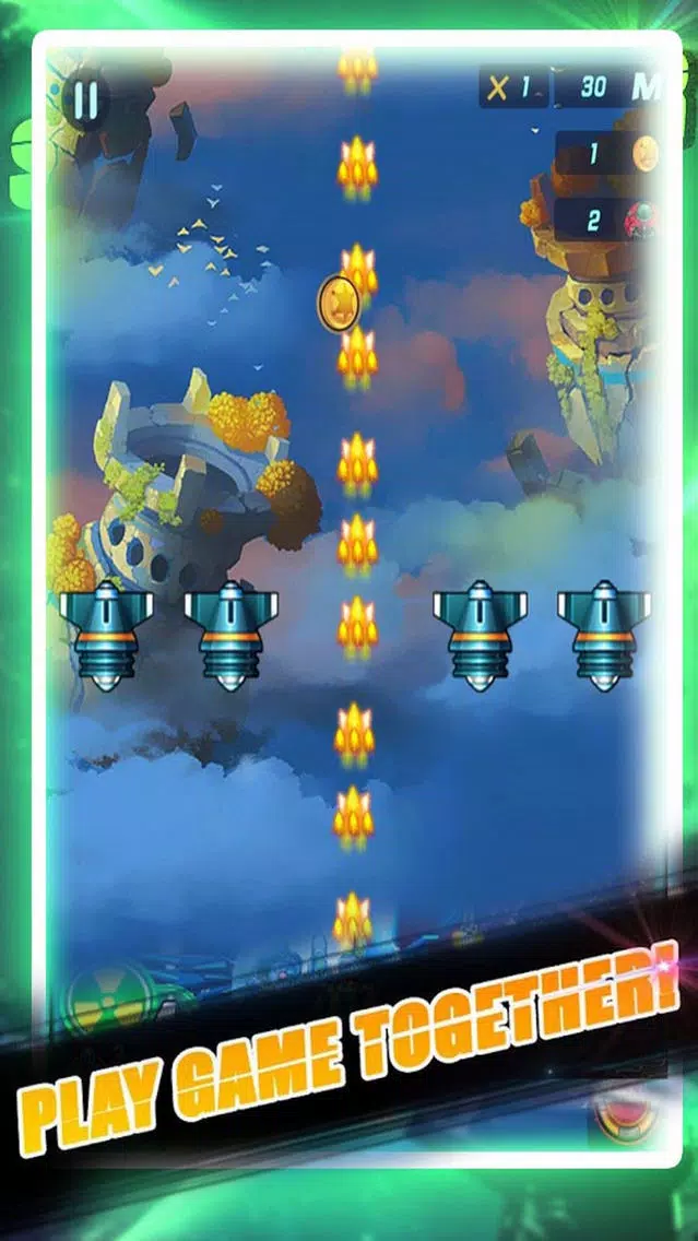 Sky Thunder Fighting Shoot স্ক্রিনশট