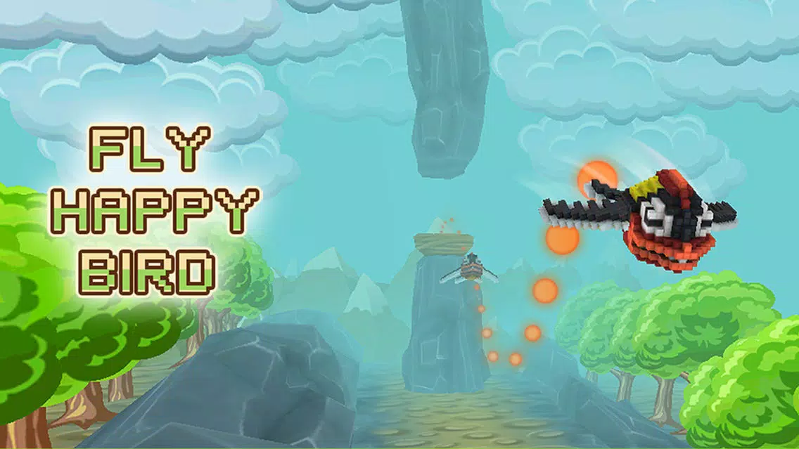 Fly Happy Bird स्क्रीनशॉट