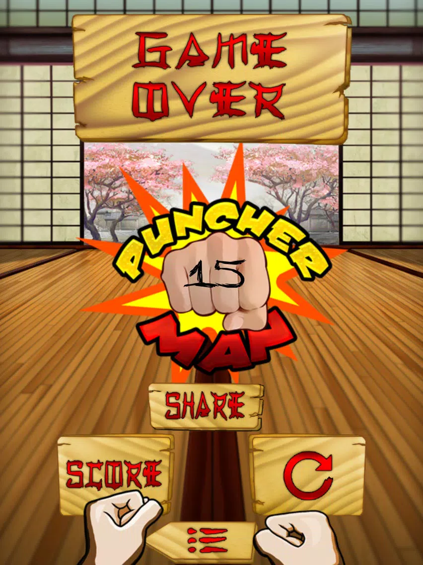 Ảnh chụp màn hình của Puncherman : Kung Fury iPad 