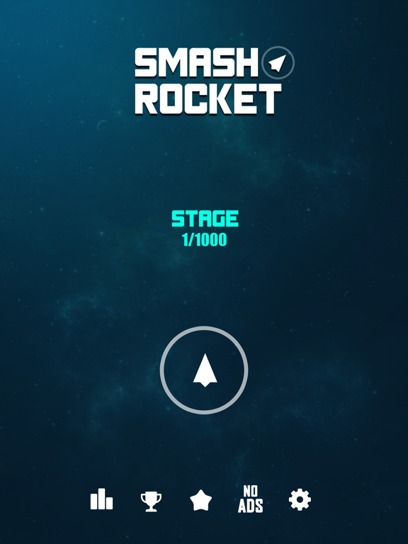 Скриншоты Smash Rocket iPad 