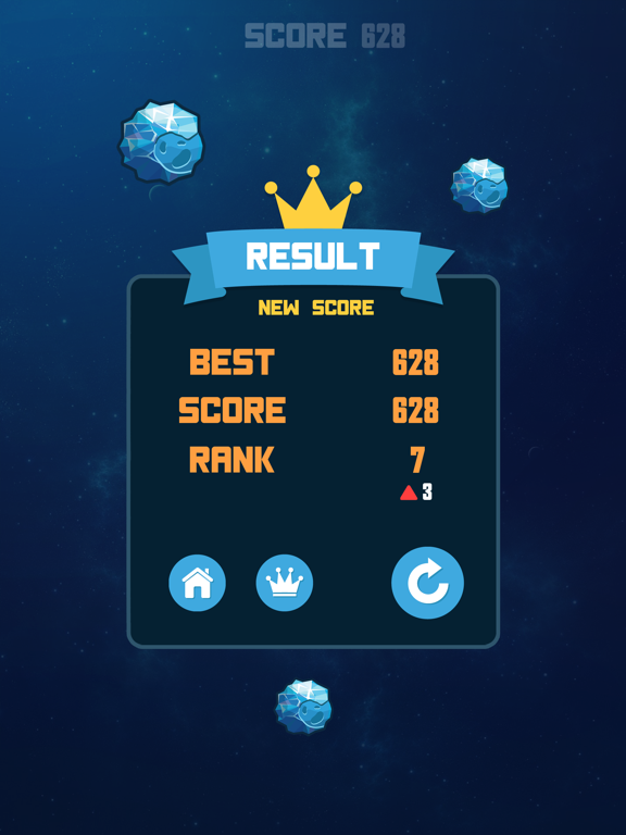 Скриншоты Smash Rocket iPad 